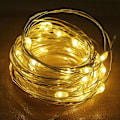 Miniatyrbild 2 av 4: USB-driven LED-gardin - Varmvitt ljus transparent