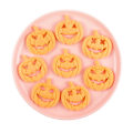 Miniatyrbild 5 av 8: 16 3D Halloween Pumpa Pepparkaksformar, Pepparkaksstämpel, Mjuk Godisform, Plast Pepparkaksform, Baktillbehör, Sockerpastaform, Ihålig Pumpahuvud