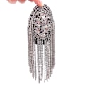 Miniatyrbild 2 av 5: 1 st Mode handgjorda axelsmycken tofs strass approx.19cm