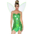 Miniatyrbild 1 av 3: Kvinnor Fairy Costume Tinker Bell Cosplay Festdräkt Jul Halloween Kostym Dress Up Presenter S