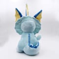 Miniatyrbilde 4 av 5: 37 cm Vaporeon plysjleketøy Eevee plysjdukke myk leke Klassiske plysjleker