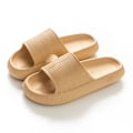 Pikkukuva 1 / 2: Naiset Paksut Platform Pilvi Tossut - khaki 34-35(230mm)