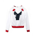 Miniatyrbild 3 av 5: Hmwy-kvinnor Mickey Minnie träningsoverall hoodie joggingbyxor set V Red Minnie Mouse S