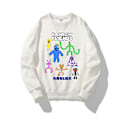 Pikkukuva 2 / 4: Roblox Rainbow Friends Pullover Lämmin paita Rainbow Friends Painetut vaatteet Lapset Pullover W red 130cm
