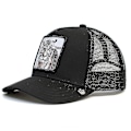 Pikkukuva 2 / 2: Aikuisten Black Panther Mesh Cap Kesä Baseball Cap Trucker Cap Tiger - Black