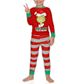 Pikkukuva 1 / 2: Joulu Perhe Matching Aikuiset Lapset The Grinch Pyjama Set Yöpuku Boy 7-8 Years