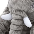Pikkukuva 3 / 4: Pehmolelu, elefantti -- 60 cm L gray