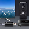 Miniatyrbild 6 av 7: Digital Sound Decoder Converter Digital 5.1 Audio Decoder RCA V