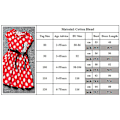 Pikkukuva 5 / 5: Barn Flickor Sommar tecknad Minnie Mouse Bowknot Princess Swing Klänning E C 6-7 Years