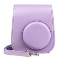 Miniatyrbillede 1 af 5: Etui til kamera - Kamerataske - PU-læder til instax Mini 11 - Purple
