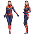 Pikkukuva 1 / 6: Kapteeni Ihme Cosplay Tiukka Hyppypuku Ihme Sankaritar M