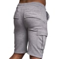 Pikkukuva 2 / 4: Juice Handley Combat Shorts miehille justharmaa Marl Light Grey Marl L