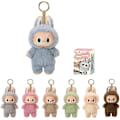 Miniatyrbillede 1 af 5: 1 stk. LABUBU The Monsters Spændende Macaron Plysdukker Figur Legetøj Blind Boxes (Farve Tilfældig) 1 Enkeltpakke Z