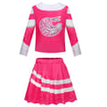 Zombies 3 kostume til børn piger cheerleader outfit 120Y