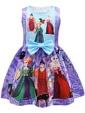 Hocus Pocus Winifred Sanderson Cosplay-kjole for jenter C 120cm