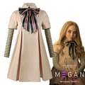 Barn Megan Klänning Kostym Set Cosplay Karneval Flickor Robot Dockor - Suits 120