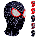 Pikkukuva 2 / 2: Spiderman-mask Halloween-kostym Cosplay Balaclava för vuxna V #1