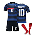 Pikkukuva 1 / 2: Mbappe Ranska Jalkapallopaita T-paita puku W XS