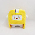 Miniatyrbillede 2 af 4: Lankybox Plyslegetøj FoxyRocky Shark Milk Robot Bamse Dukke Børn Gave W Boxy