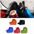 Miniatyrbilde 4 av 10: 1 par Duck Down Booties Sokker Klatresko Trekk RED M rød red M