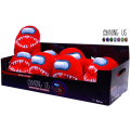 Miniatyrbilde 4 av 4: Among Us ImpostorPlush Kosedyr Plysj Mjukis 18cm W red one size