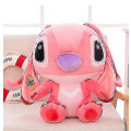 Miniatyrbillede 2 af 2: Stitch Lilo Stitch Plysdockor Bamselegetøj rosa cm pink 10