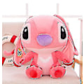Pikkukuva 2 / 2: Stitch Lilo Stitch Pehmolelut Pehmolelut lelut vaaleanpunainen cm pink 10