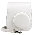 Miniatyrbillede 1 af 5: Etui til kamera - Kamerataske i PU-læder til instax Mini 11 - White