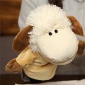 Pikkukuva 1 / 5: Eläin käsi sormi tarina nukke Kawaii pehmolelu pedagoginen vauva leijona elefantti kani apina kirahvi pehmeät lelut täytetty nukke V Sheep