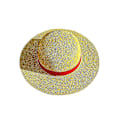 Miniatyrbillede 1 af 3: Luffy stråhat One Piece Cosplay Cap Anime Sol Strand Hatte V