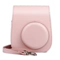 Case kamerafodral Väskhållare PU-läder för instax Mini 11 - Pink