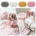 Miniatyrbillede 6 af 10: 226g/Bold Hæklet Garn Nøgle ROSA V Pink