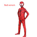 Pikkukuva 1 / 4: Lapsi Pojat Punainen Venom Cosplay Jumpsuit Halloween-asu 4-5 Years