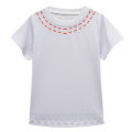 Miniatyrbild 3 av 5: Barn Flickor Encanto Mirabel Cosplay Costume Beskuren T-shirt kjol W 140cm