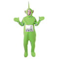 Miniatyrbild 2 av 3: 4 Färg Teletubbie Roll Vuxen Coplay Rolig kotym Yz green s