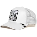 Pikkukuva 2 / 2: Aikuisten Black Panther Mesh Cap Kesä Baseball Cap Trucker Cap Tiger - White