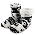 Pikkukuva 7 / 11: Korallifleece-tossut, turkis, nilkkurit, lämpimät sisätossut Red 27cm (39-41 EU )