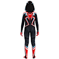 Pikkukuva 3 / 4: Lasten Spiderman Cosplay -asu Halloween Cosplay -asu W 120cm