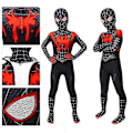 Pikkukuva 3 / 4: Miles Morales Spiderman Cosplay-dräkt för barn 150cm