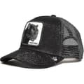 Vuxen Mesh Cap Sommar Baseball Cap Trucker Cap V Black Panther