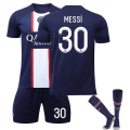 Pikkukuva 1 / 2: Messi lasten jalkapallopaita 22/23 Paris kotijoukkueen jalkapalloharjoitusasu W S