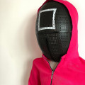 Miniatyrbillede 3 af 4: Børns Squid Game Kostume Jumpsuit V S