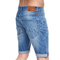 Pikkukuva 3 / 6: Duck and Cover Herr Musstone Denim Shorts Light Wash 38R