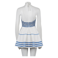 Pikkukuva 6 / 11: Barbie Vintage Doll Randig kärleksklänning Kostym för kvinnor XL