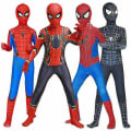 Miniatyrbillede 1 af 2: Spiderman Cosplay kostume til børn Into the spider verse 9-10 Years