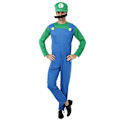 Pikkukuva 1 / 3: Super Mario aikuisten cosplay Green M