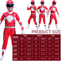 Tiimi cosplay -haalari lapsille Blue size-130