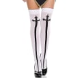 Pikkukuva 3 / 4: Seksikäs nunna-asu, seniori, karnevaali, Halloween, kirkko, uskonnollinen luostari, Cosplay, hieno juhlapuku V White XL