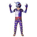 Pikkukuva 2 / 4: Sundrop Moondrop FNAF Jumpsuit Cosplay Barn Halloween kostym W 160cm