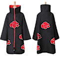 Pikkukuva 1 / 4: Naruto-asu aikuisille ja lapsille Akatsuki Cosplay W 155